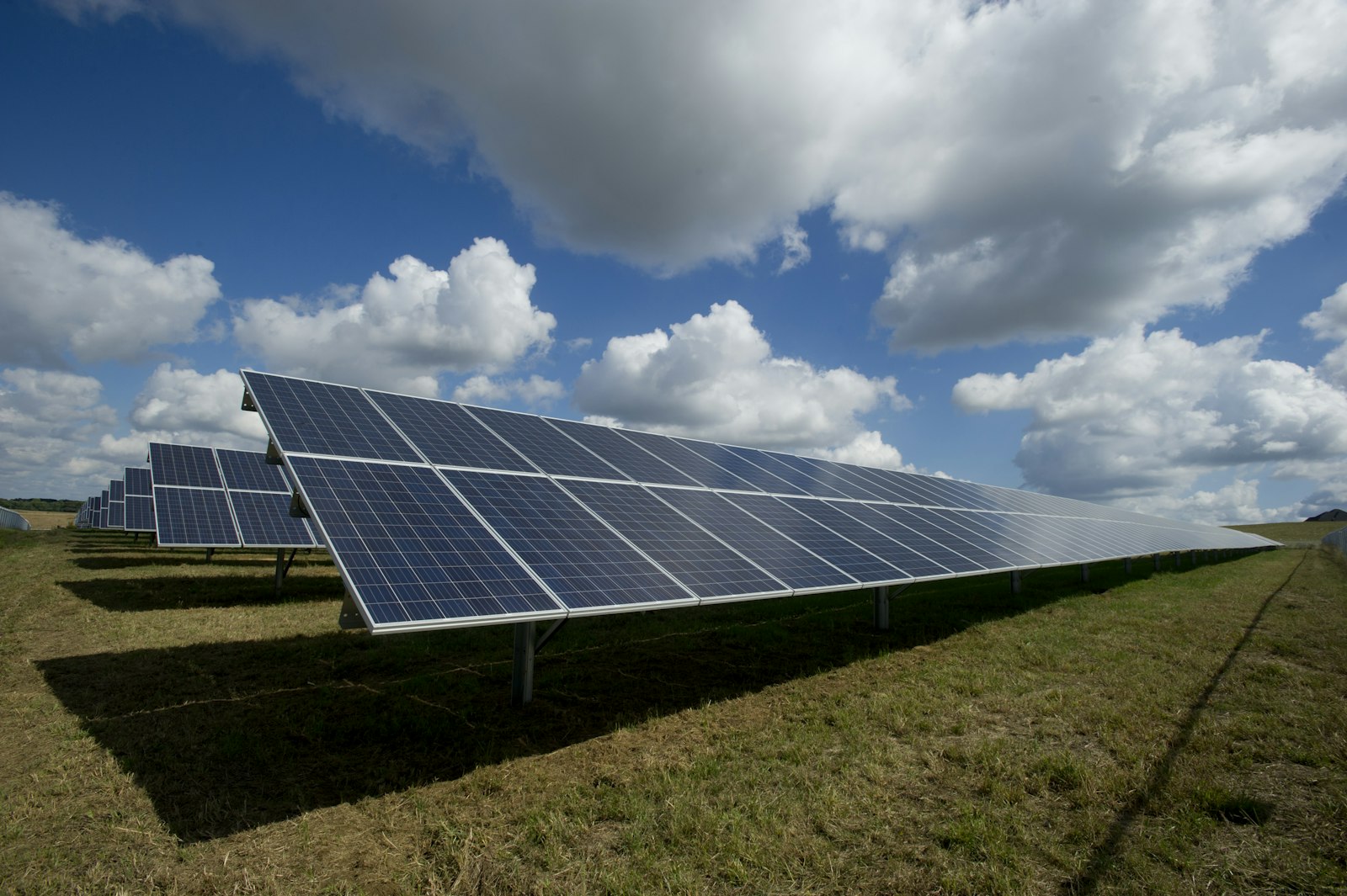 commercial solar energy infrastructure